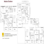 Blk 134D Unit Layout Plan